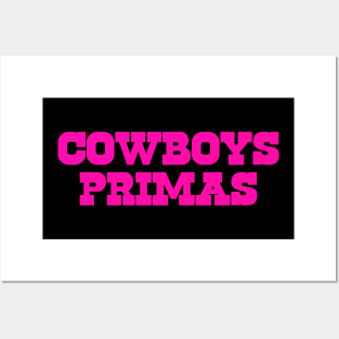 Cowboys Primas Posters and Art